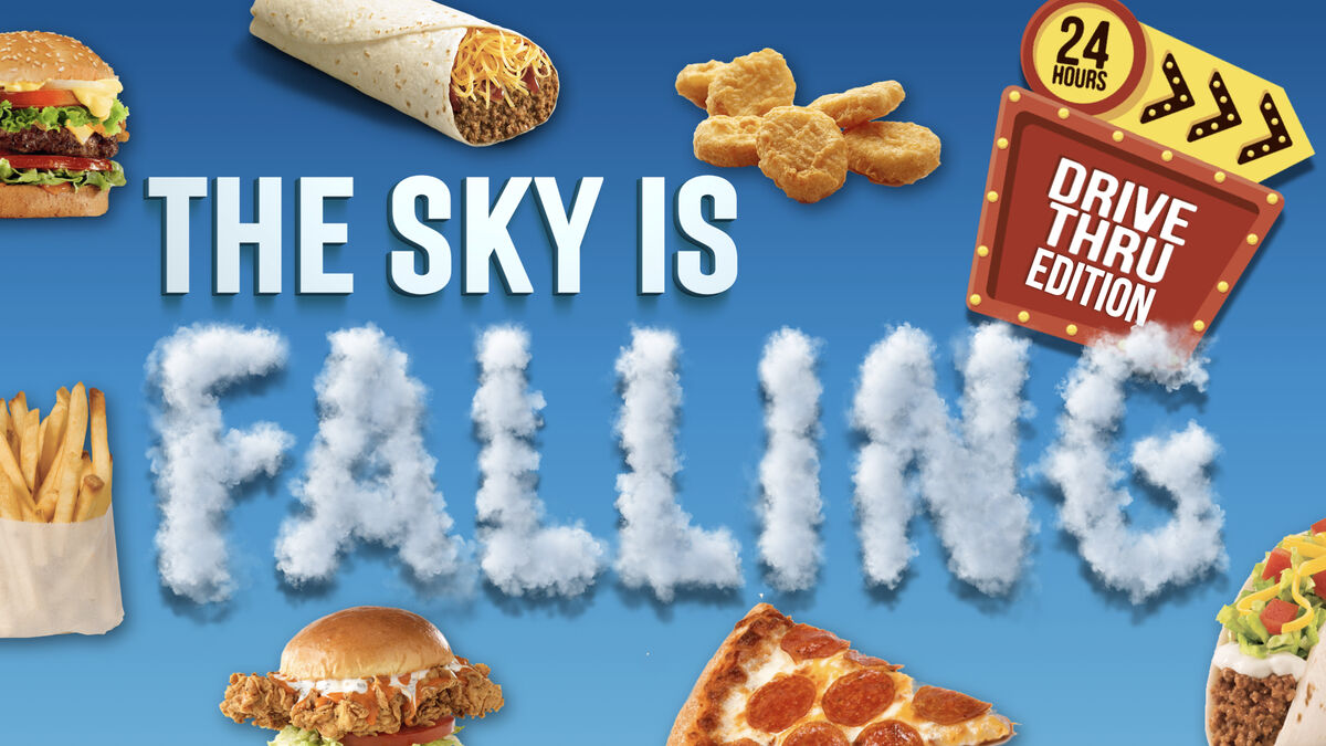The Sky is Falling - Drive Thru Edition image number 0